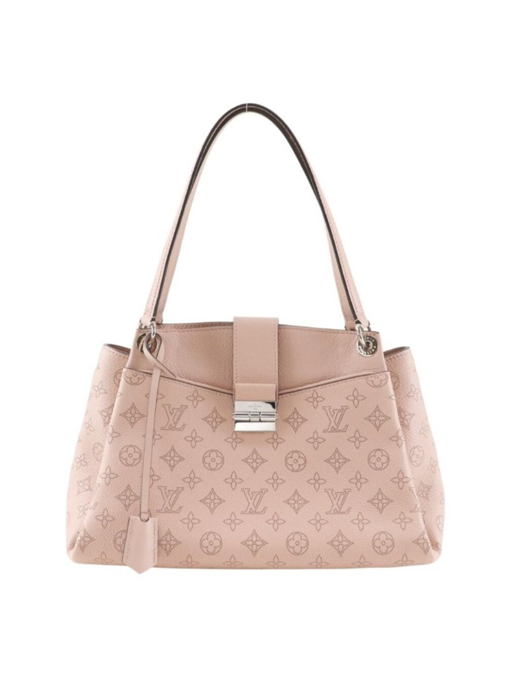 Louis Vuitton Sevres Monogram Mahina Magnolia Pink Tote